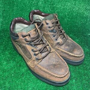 Vintage Timberland Gore-Tex Chukka Boots Men's 10.5 Brown Leather GTX 37042